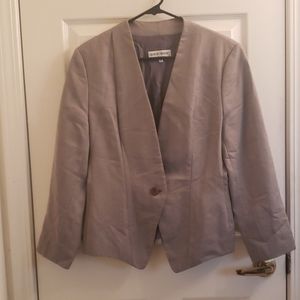 Giorgio Armani Gray Blazer Size 12
